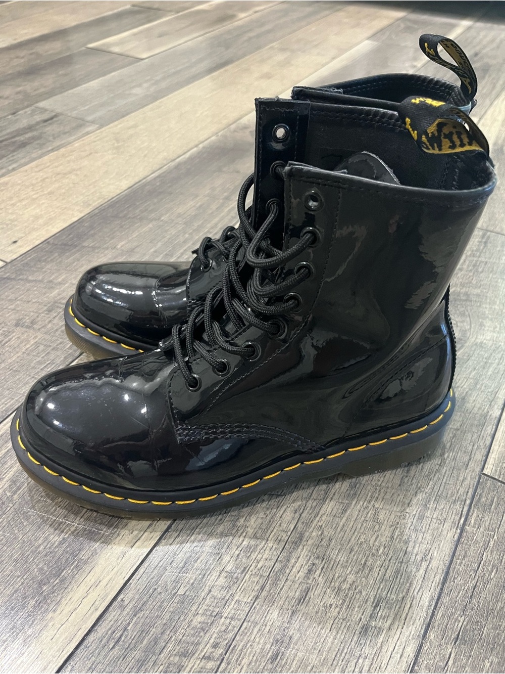 Dr. Martens 1460 Women’s Boots. Size 9